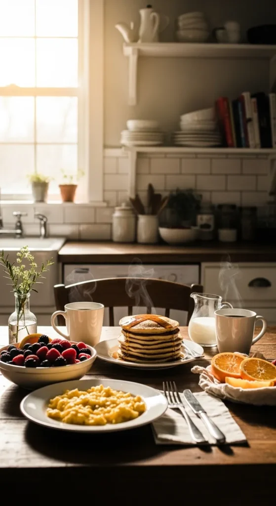 How to Make Homemade Breakfast Recipes