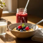 How to Make Milk-Based Breakfast Recipes