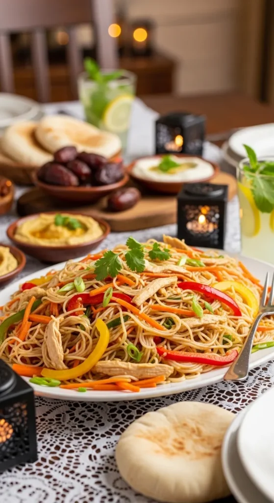 Iftar Noodle Stir-Fry