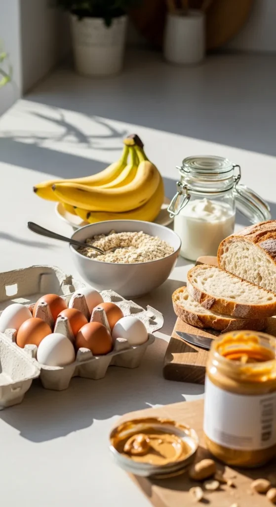 Keep Your Ingredients Simple and Flexible