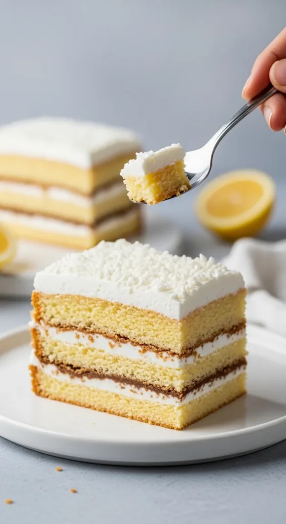 Lemon Blossom Layer Cake