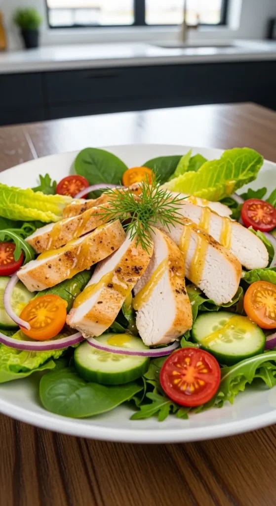 Lemon Herb Chicken Salad
