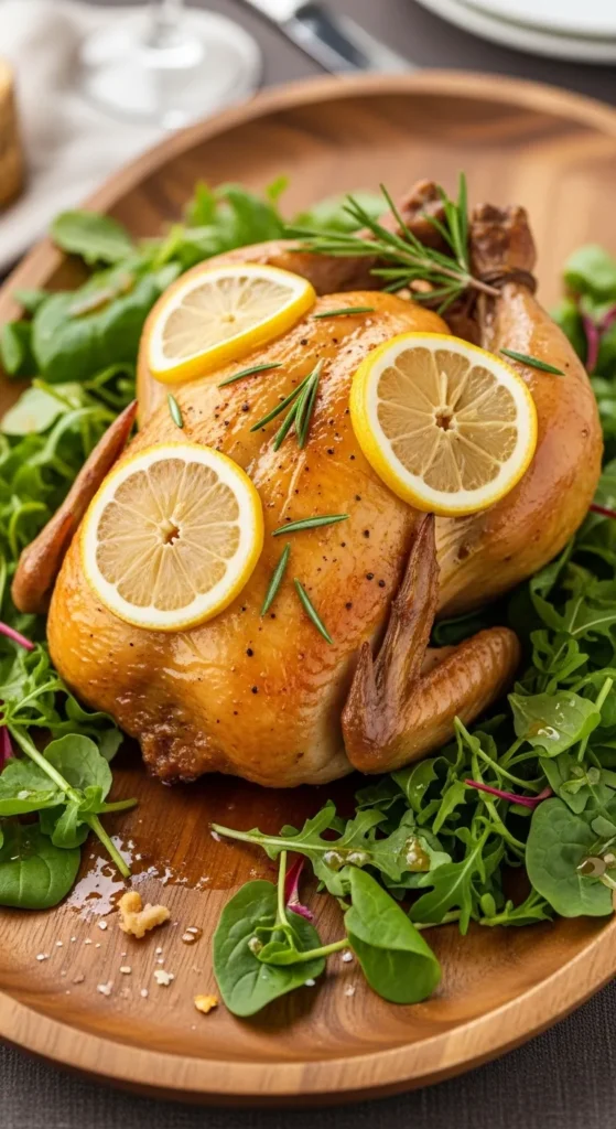Lemon Herb Roasted Chicken