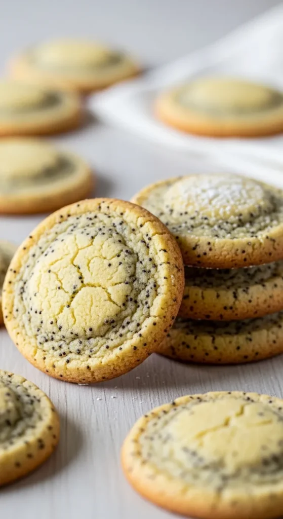 Lemon Poppy Seed Cookies