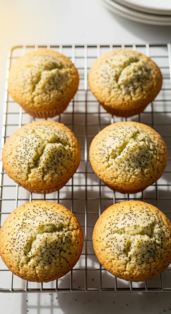 Lemon Poppy Seed Muffins