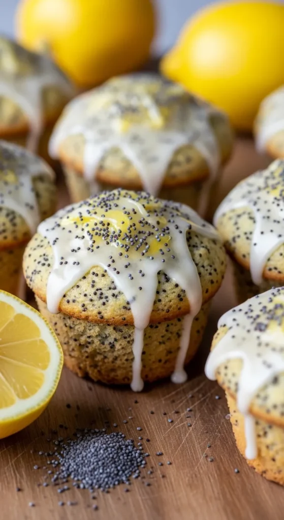 Lemon Poppy Seed Muffins