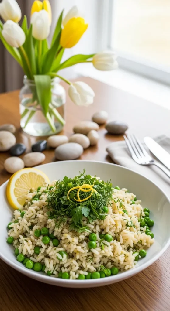 Lemon Rice Pilaf
