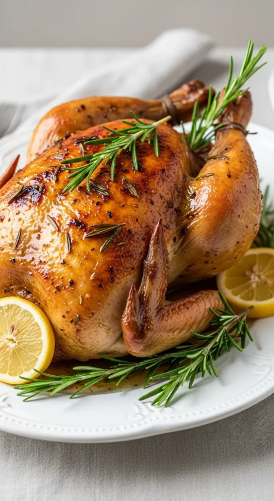 Lemon and Herb Roasted Chicken