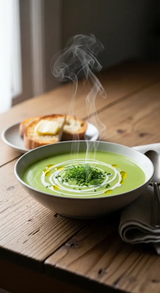 Light Green Veg Soup