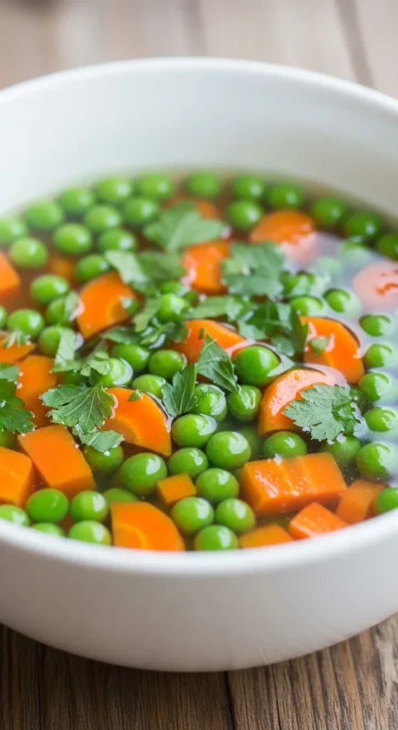 Light Spring Vegetable Soup