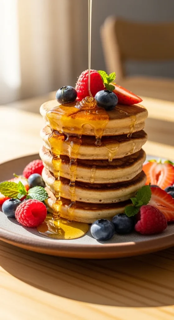 Make 2-Ingredient Banana Pancakes