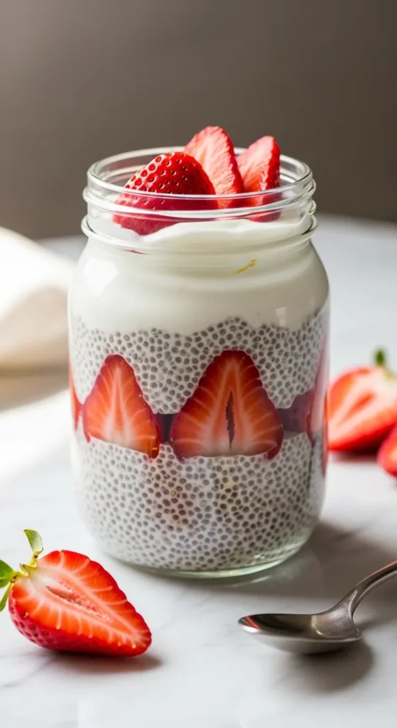 Make Chia Pudding the Night Before