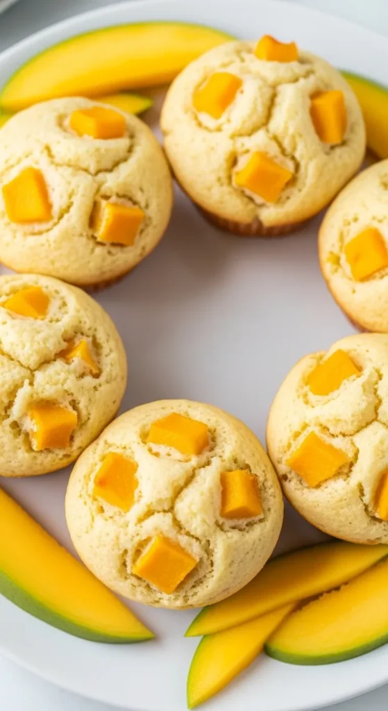 Mango Muffins