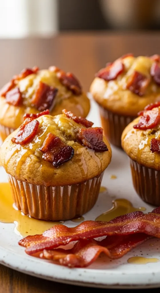Maple Bacon Muffins