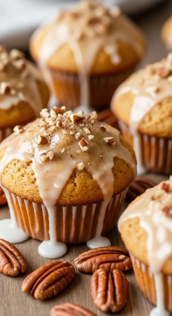 Maple Pecan Muffins