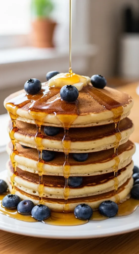 Milk Pancakes