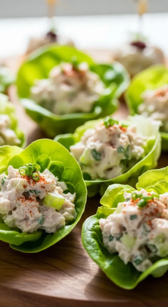 Mini Chicken Salad Cups