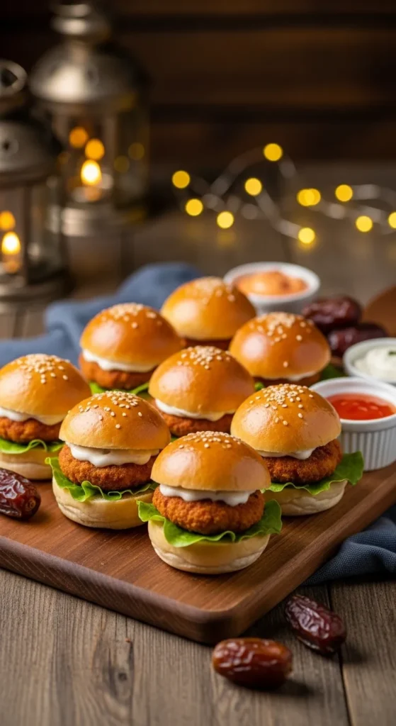 Mini Chicken Sliders