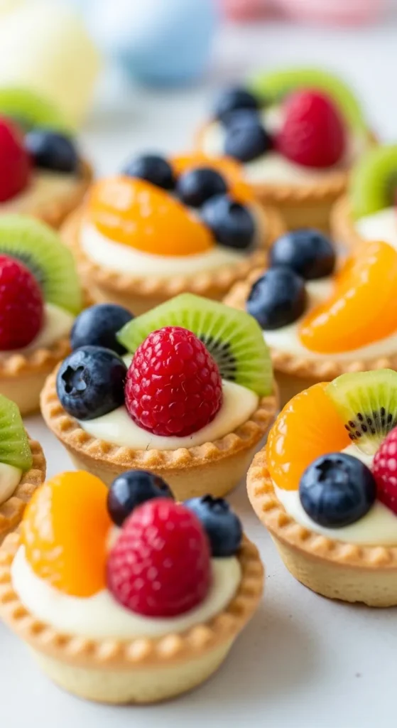 Mini Fruit Tartlets