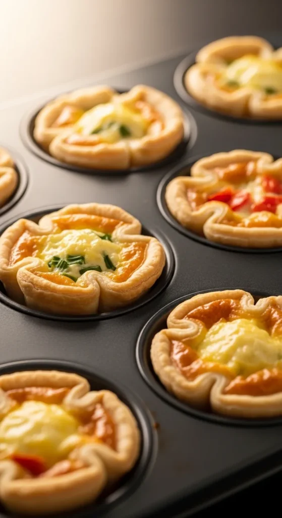 Mini Quiche Bites