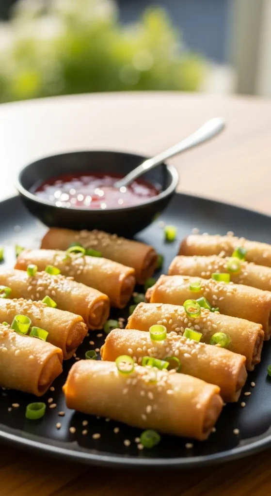 Mini Spring Rolls