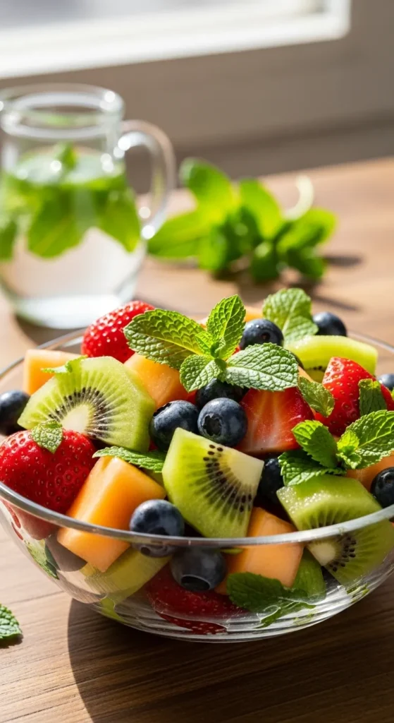 Mint Fruit Salad