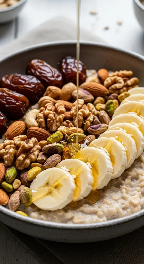 Oats and Date Suhoor Power Bowl