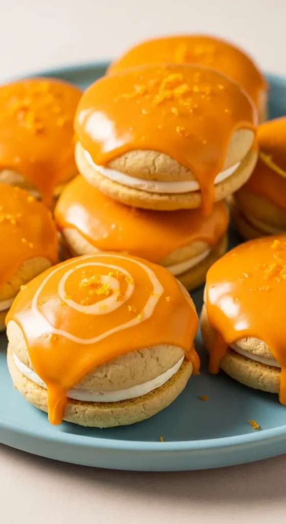 Orange Cream Soft Cookies