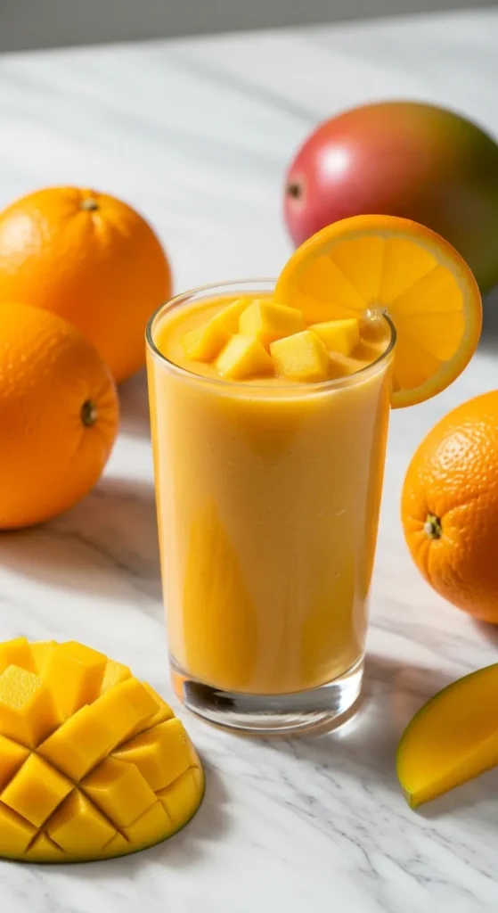 Orange Mango Smoothie