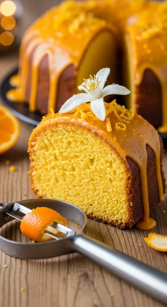 Orange Sunshine Cake