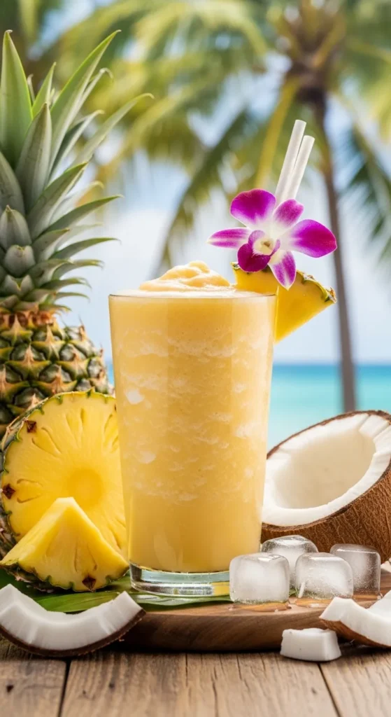Pineapple Coconut Smoothie