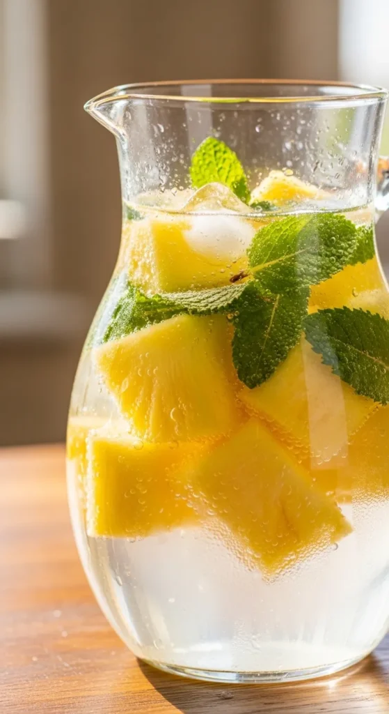Pineapple Mint Hydration Drink