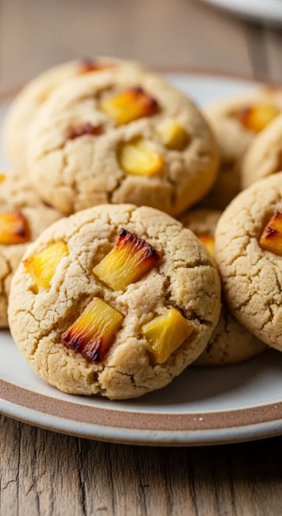 Pineapple Soft Cookies