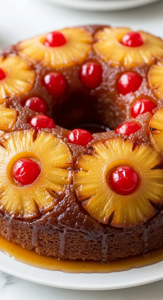 Pineapple Upside-Down Cake