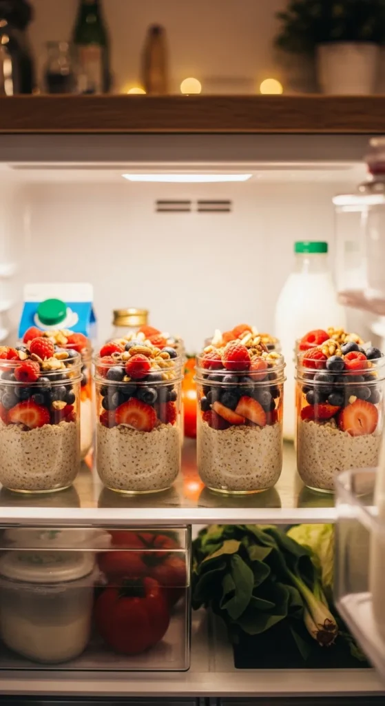 Prep Ahead for Effortless Mornings