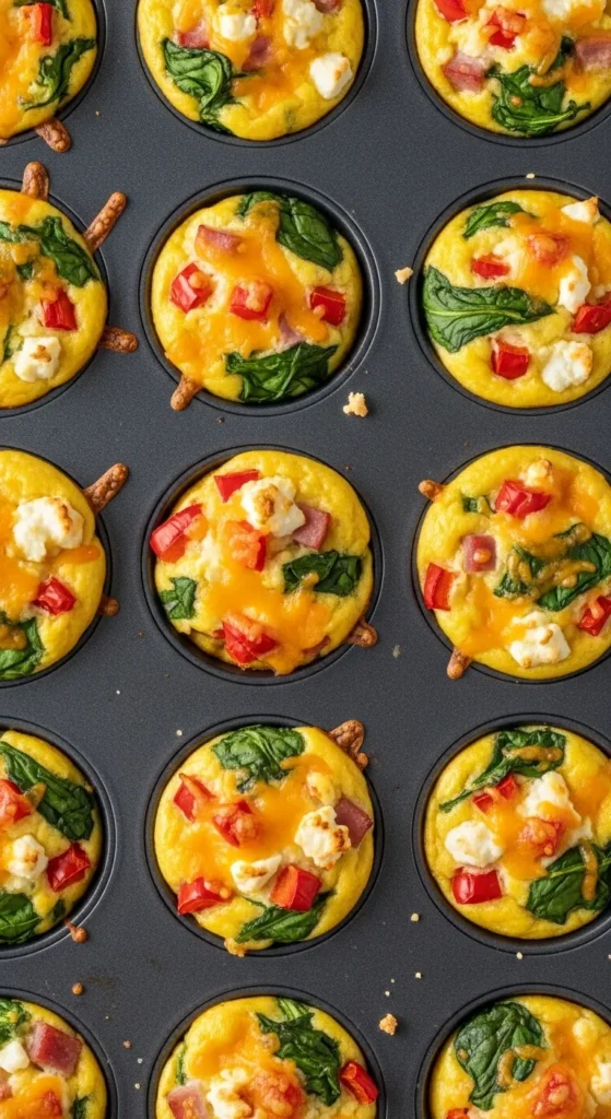Quick Egg Muffins for Meal Prep