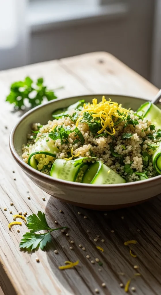 Roasted Chickpea Snack Bowl
