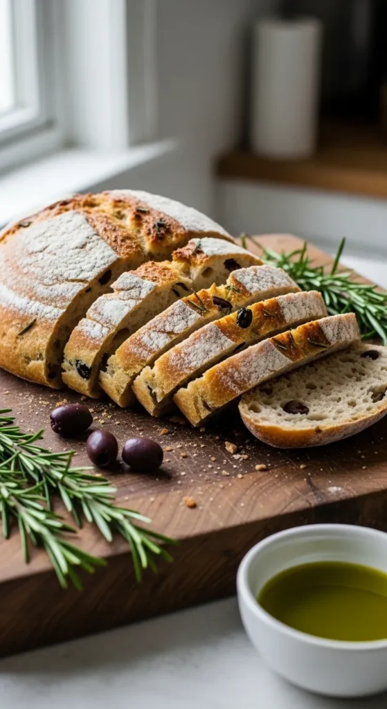 Rosemary Olive Oil Bread