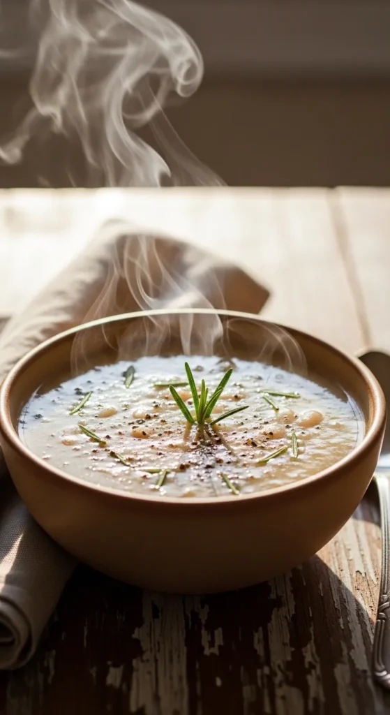 Rosemary White Bean Soup