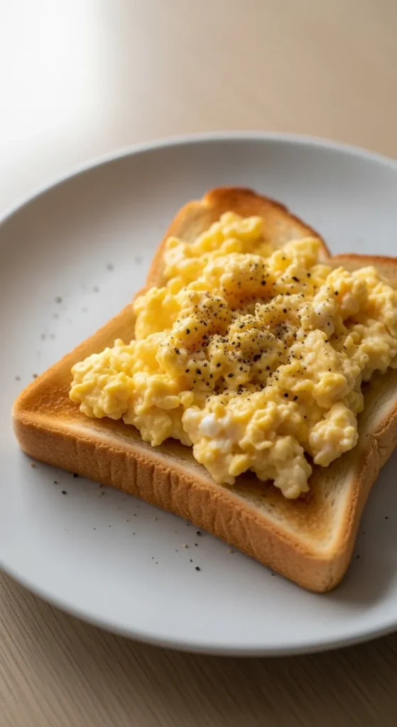 Savory Egg and Toast Combo