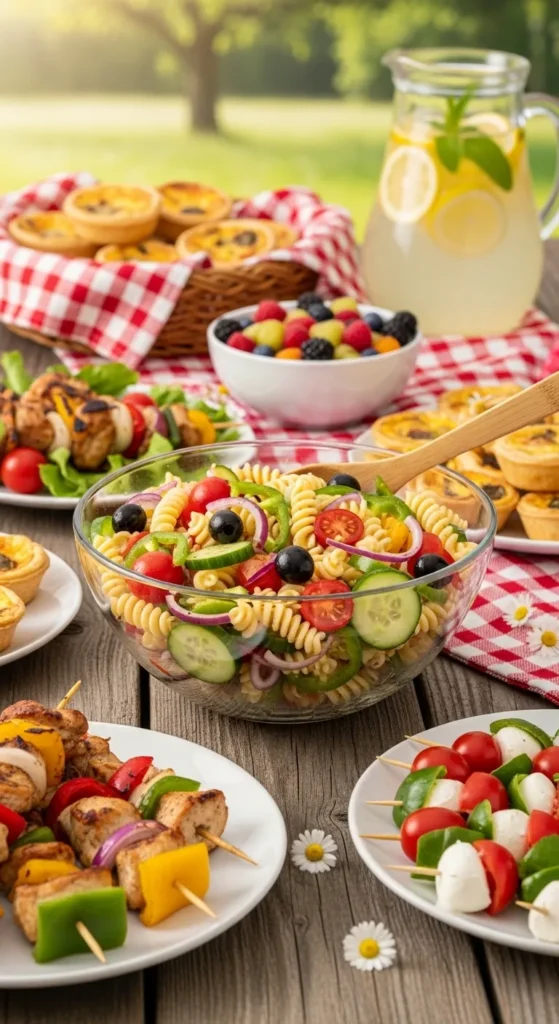 Simple Pasta Salad with Italian Dressing