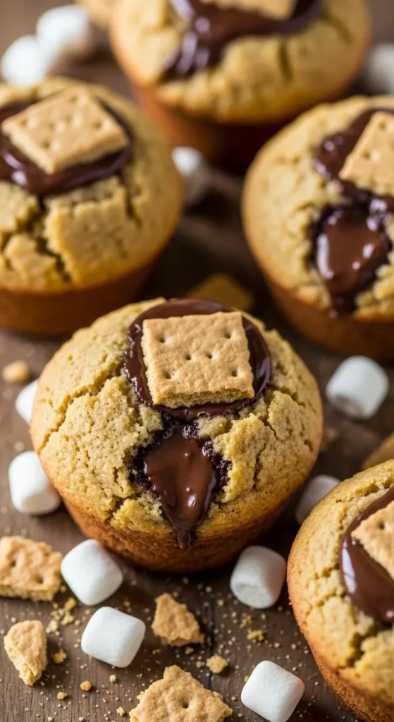 S'mores Muffins