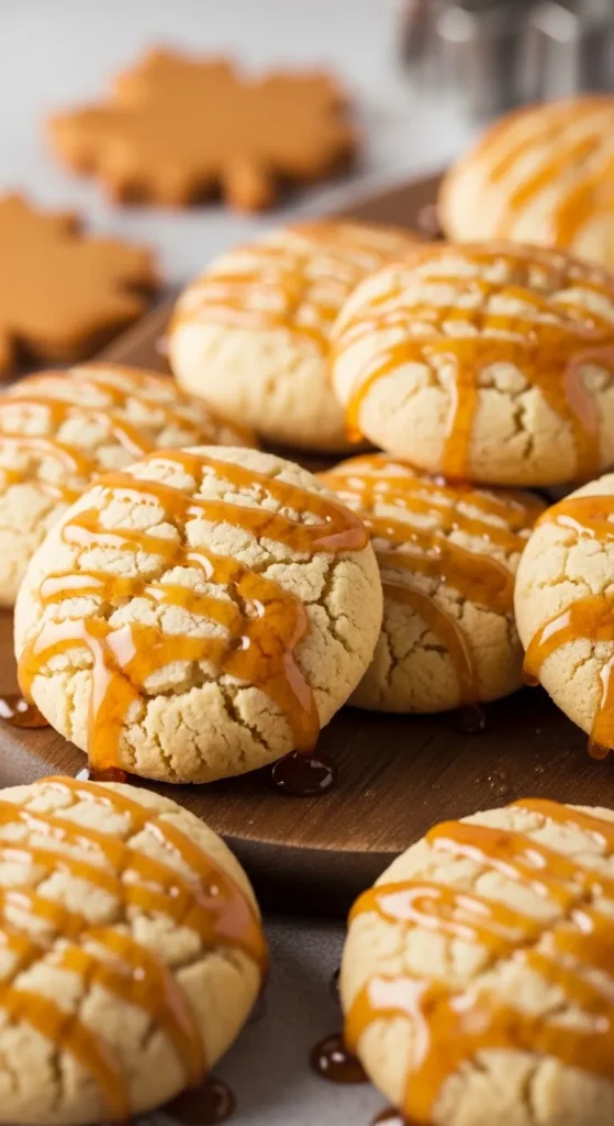 Soft Maple Sugar Cookies