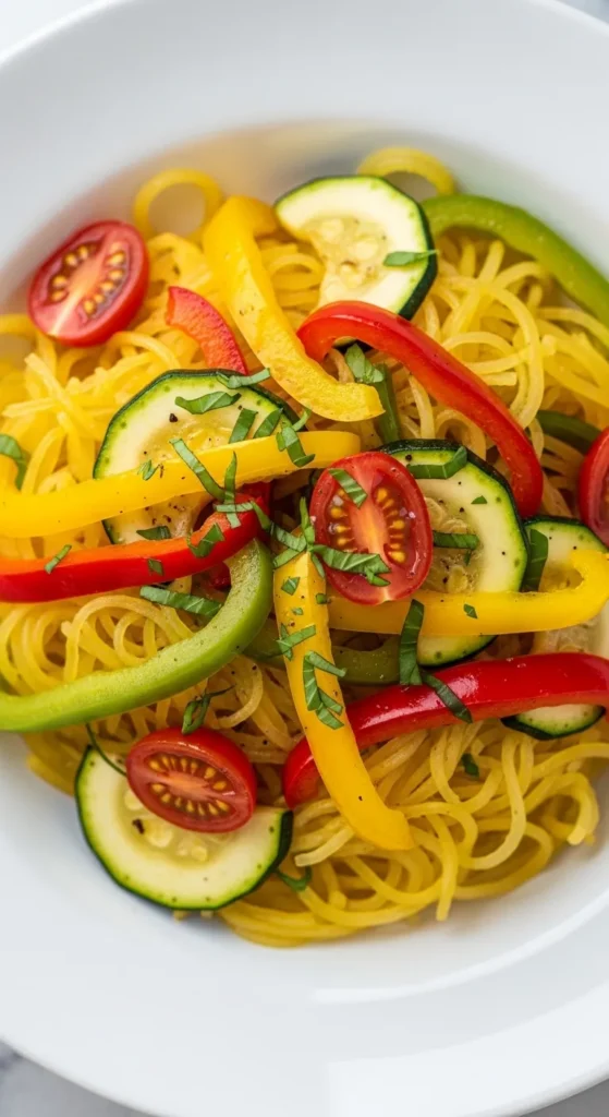 Spaghetti Squash Primavera