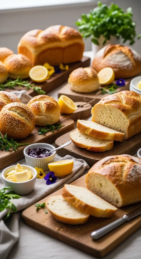Spring Bread Recipes
