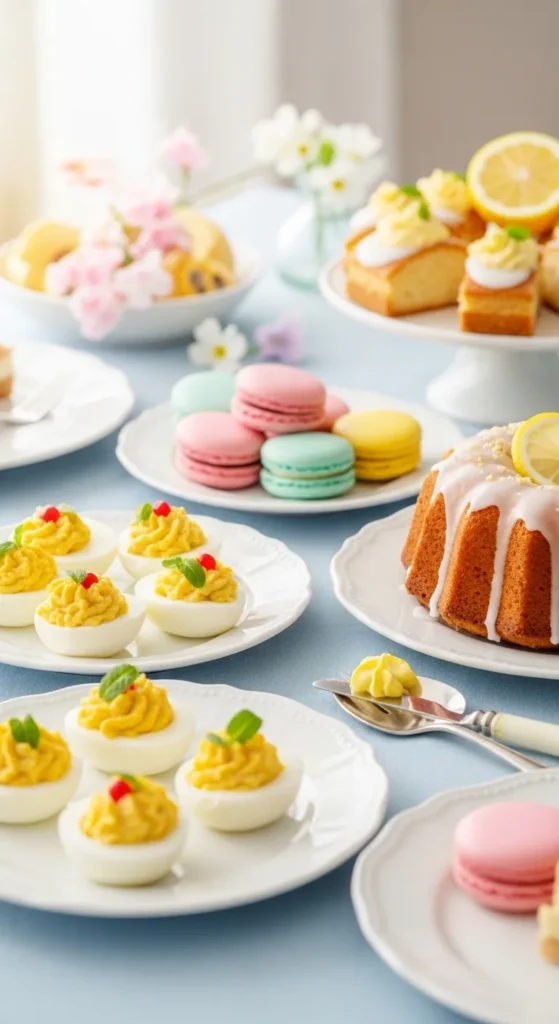 Spring Easter Recipes