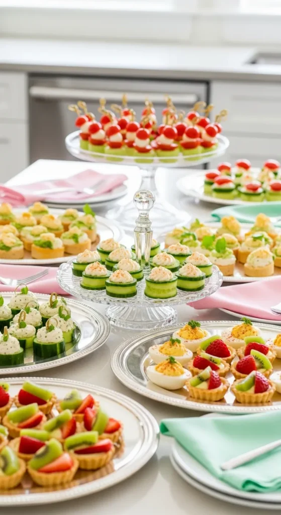 Spring Finger Foods