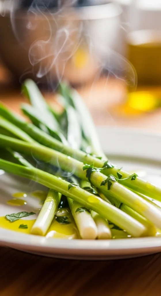 Spring Garlic Recipes