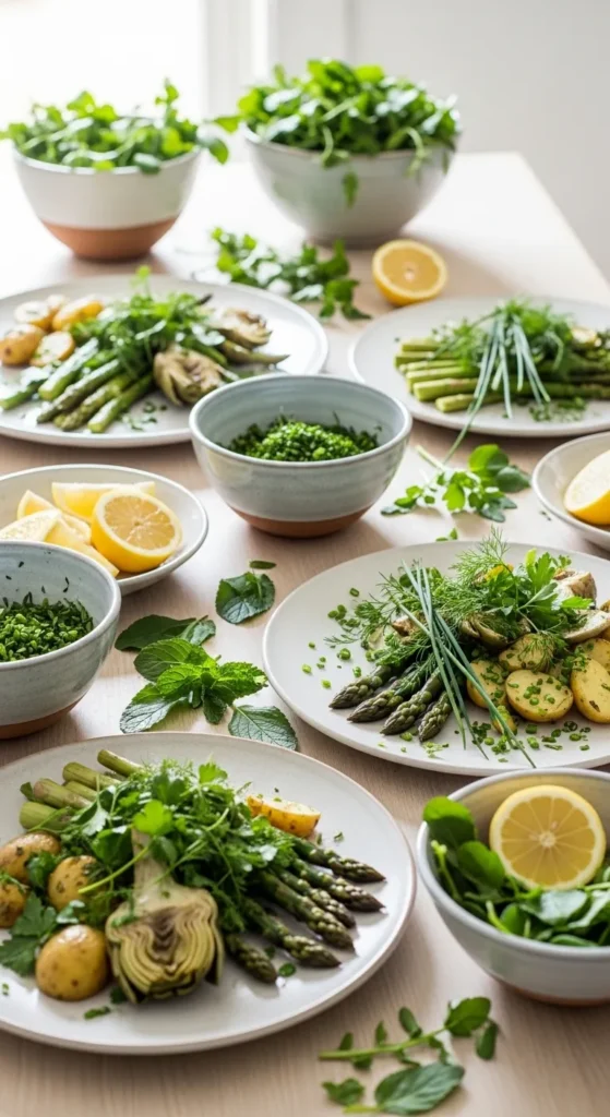Spring Herb Recipes