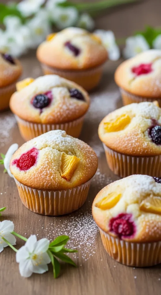 Spring Muffin Recipes